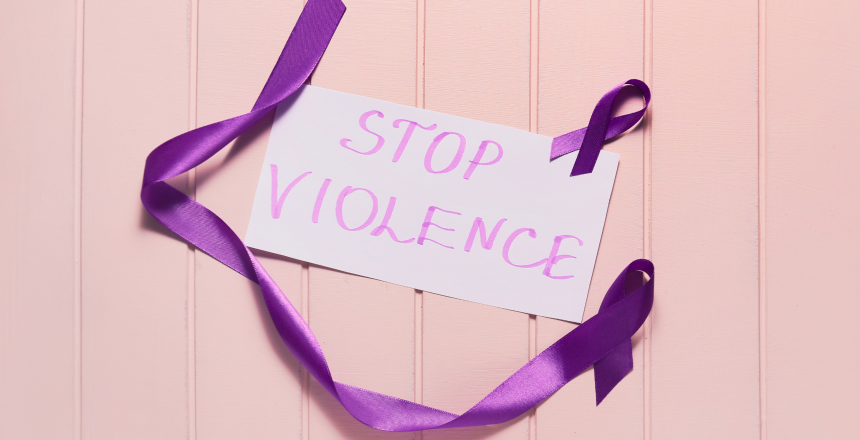 Domestic Violence Blog Banner